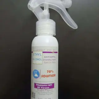 كحول ايثيلي 120 مل