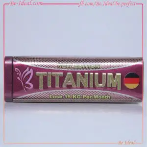 تيتانيوم العلبة الصفيح