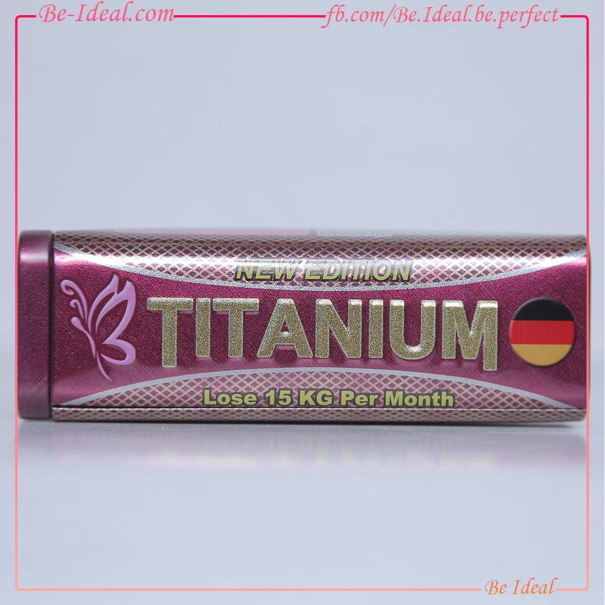 تيتانيوم العلبة الصفيح
