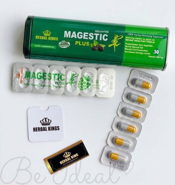 كبسولات ماجيستك للتخسيس